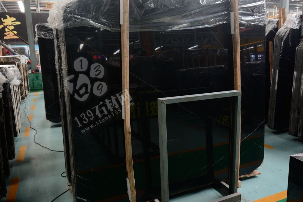 廣西黑白根大理石水頭大板現貨