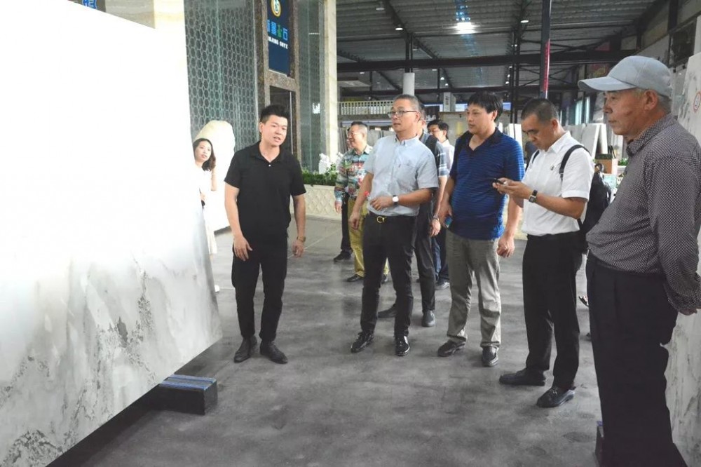 南通石材協會&裝飾協會探討聯誼協作,跨界資源共享!