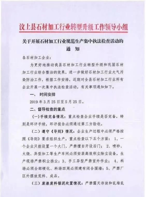 2019上半年,環(huán)保關(guān)停席卷各大石材產(chǎn)區(qū)!有錢都不一定能買到好料了!