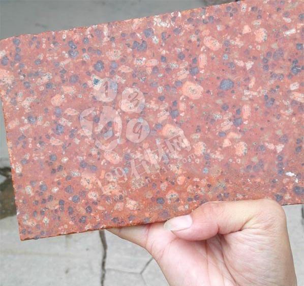 福建光澤紅花崗巖廠家廣元石業主營光澤紅,映山紅,代代紅,福壽紅