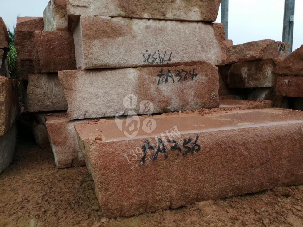 福建光澤紅花崗巖廠家廣元石業主營光澤紅,映山紅,代代紅,福壽紅