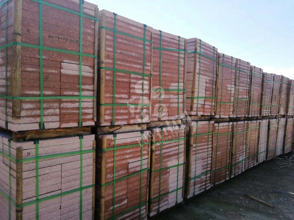 福建光澤紅花崗巖廠家廣元石業主營光澤紅,映山紅,代代紅,福壽紅