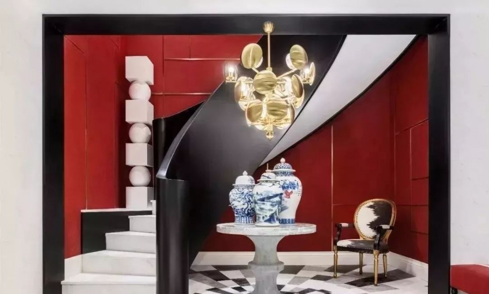 另類石材設(shè)計，大理石拼花還可以這樣設(shè)計著拼