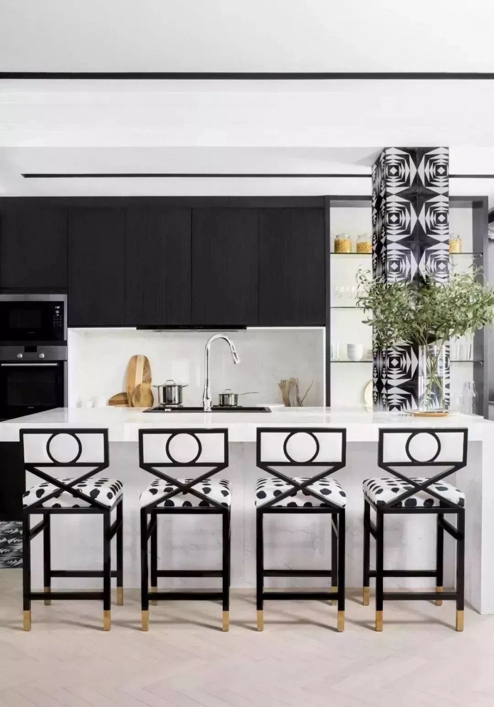 另類石材設(shè)計，大理石拼花還可以這樣設(shè)計著拼