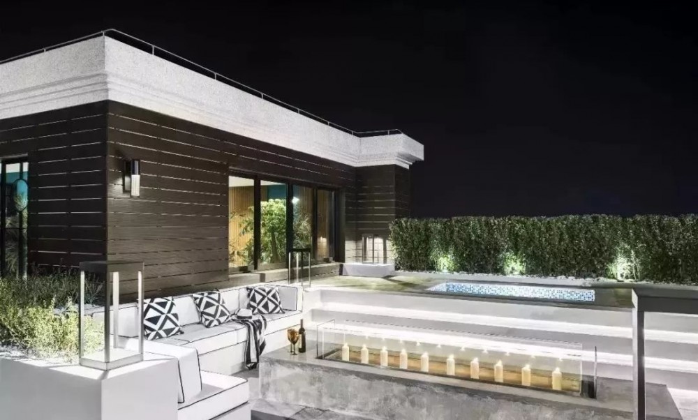 另類石材設(shè)計，大理石拼花還可以這樣設(shè)計著拼