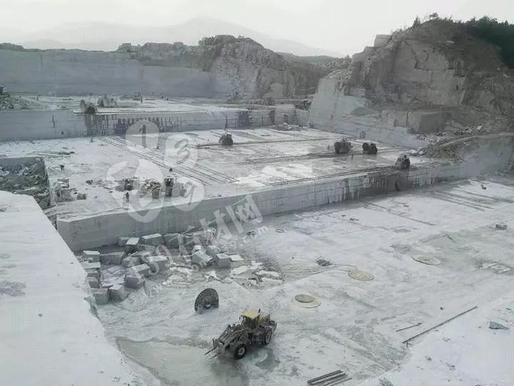 一款花崗巖（吉林白麻）成就一座(蛟河)石材產業園