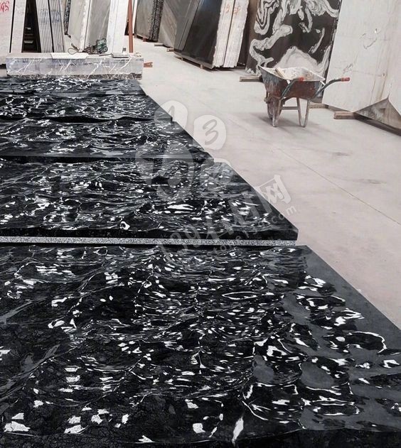 天然石材加工極致:“液態”大理石讓人浮想聯翩