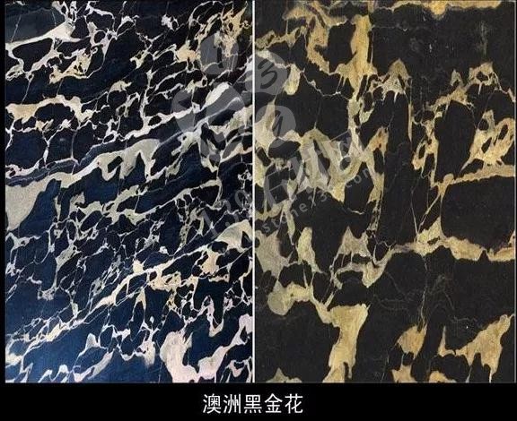黑金花大理石的四個產地中國、意大利、阿富汗、澳大利亞