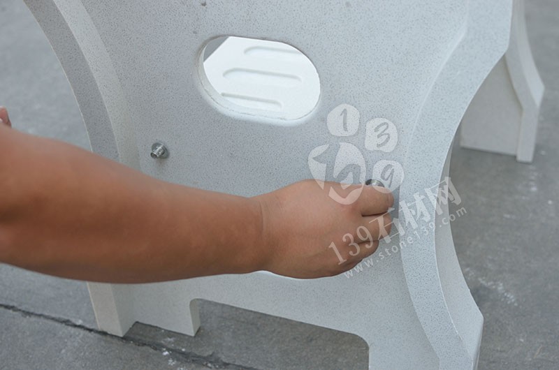 華信石材 石英石洗衣池產品