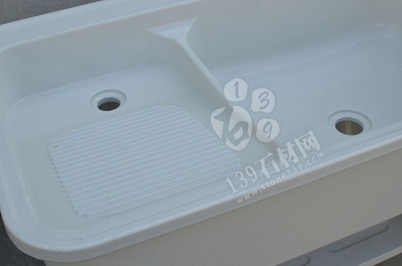 華信石材 石英石洗衣池產品