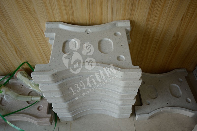 華信石材 石英石洗衣池產品