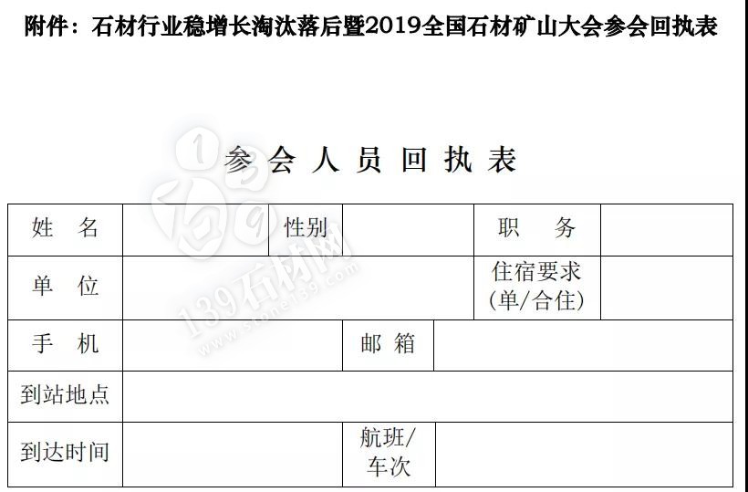 2019全國石材礦山大會即將召開,解讀綠色礦山的機遇與挑戰(zhàn)