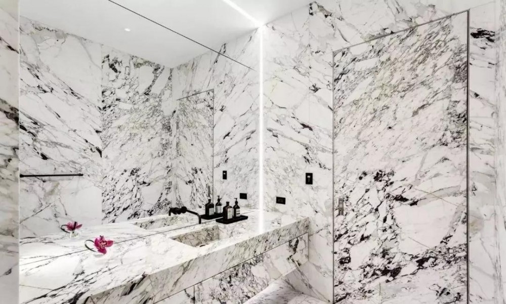 “石材色差”就是是頂尖設計師手中的多彩畫筆!