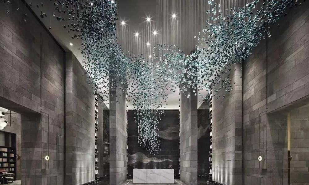 “石材色差”就是是頂尖設計師手中的多彩畫筆!