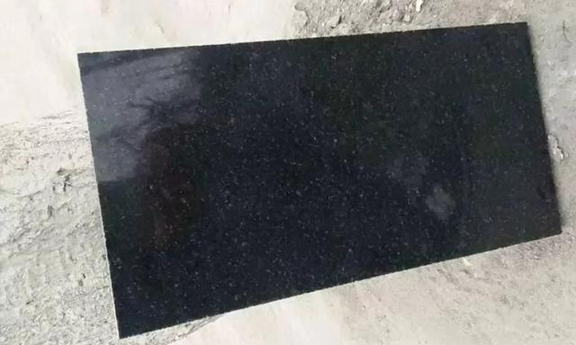 沒了蒙古黑和芝麻黑在中國我們還能找出哪些黑石來替代？