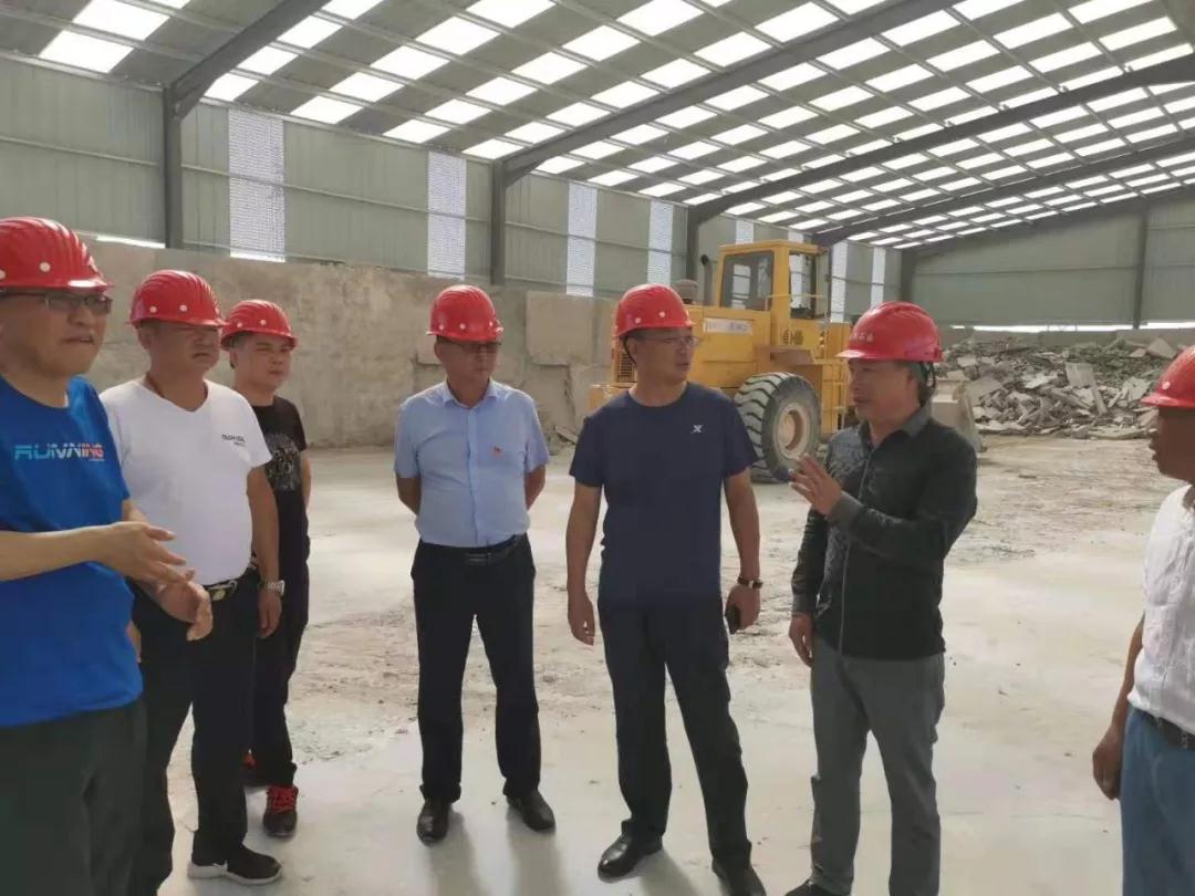 內蒙古吉蘭泰鎮對石材園區開展實地檢查