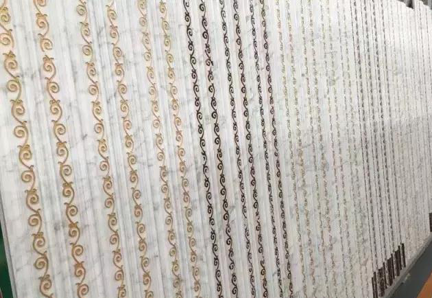 石材花線(石材線條)制品的加工工藝