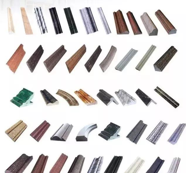 石材花線(石材線條)制品的加工工藝