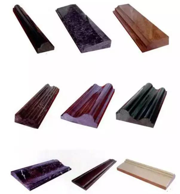 石材花線(石材線條)制品的加工工藝