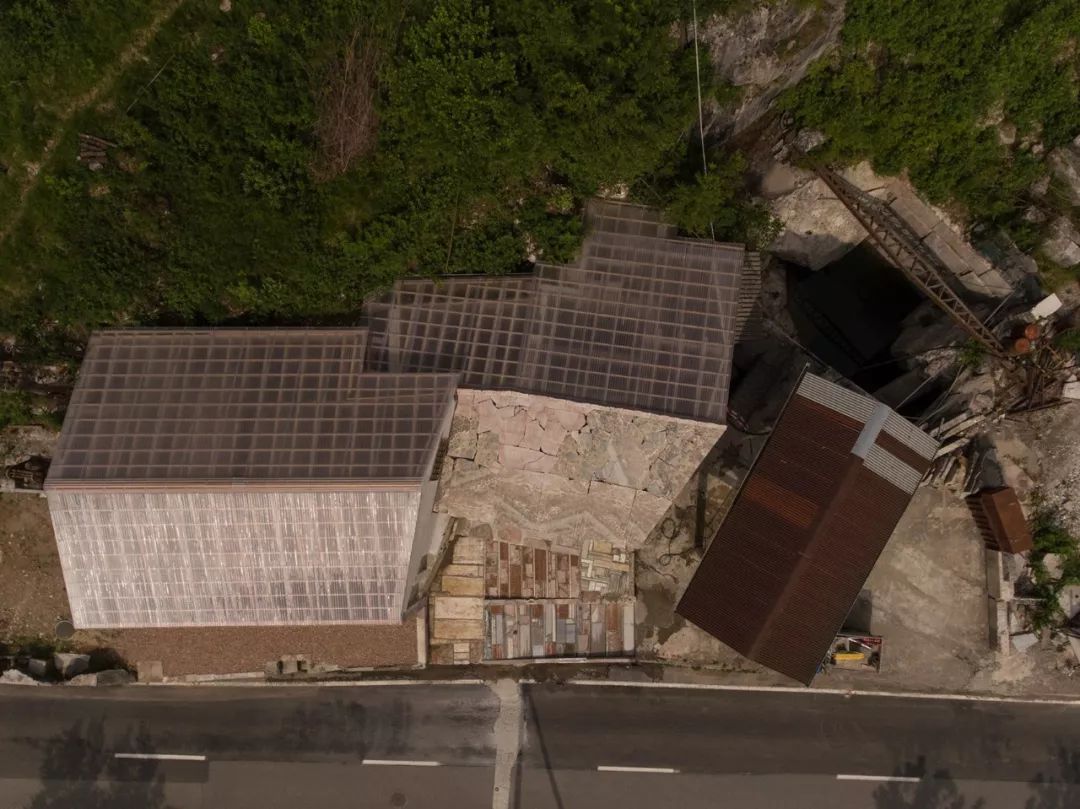 礦山采石場(chǎng)再利用,這座采石場(chǎng)被列入世界文化遺產(chǎn)