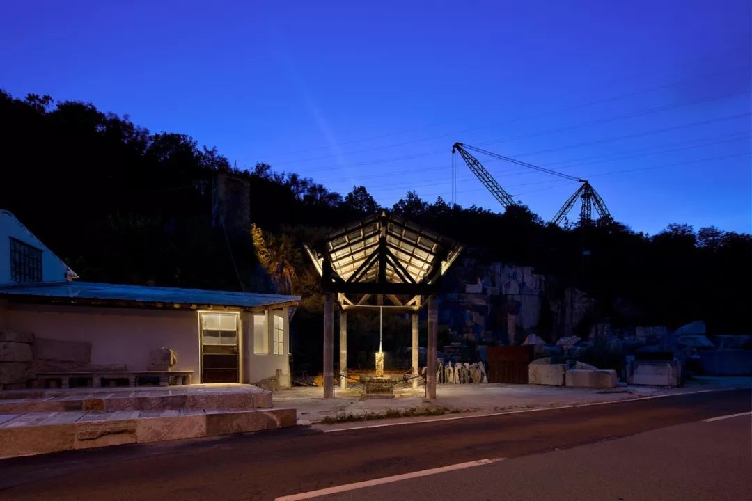 礦山采石場(chǎng)再利用,這座采石場(chǎng)被列入世界文化遺產(chǎn)