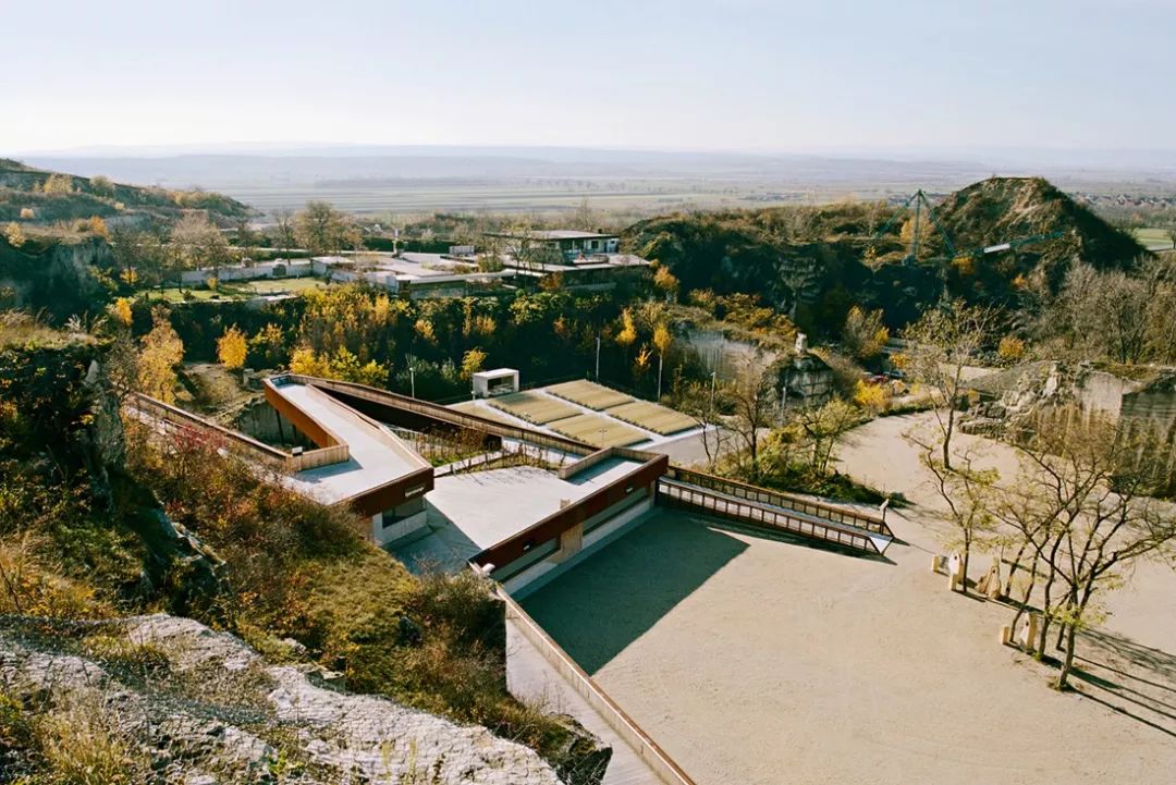 礦山采石場(chǎng)再利用,這座采石場(chǎng)被列入世界文化遺產(chǎn)