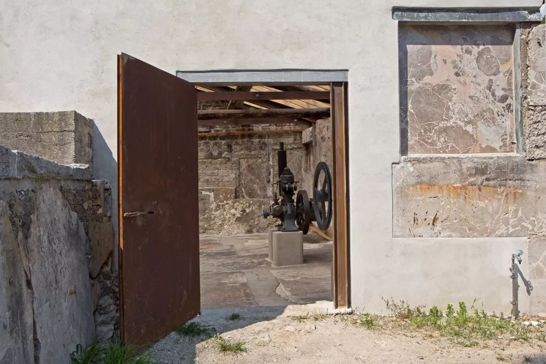 礦山采石場(chǎng)再利用,這座采石場(chǎng)被列入世界文化遺產(chǎn)