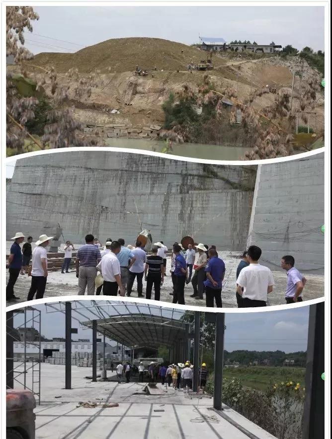 (湖南芝麻灰產地)衡陽縣井頭鎮多家石材企業整改進行時