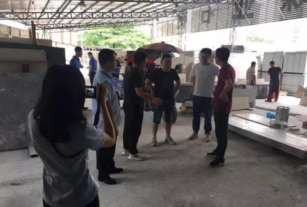 廣州重拳整治！荔城街全面關(guān)停三聯(lián)片區(qū)石材加工作坊！