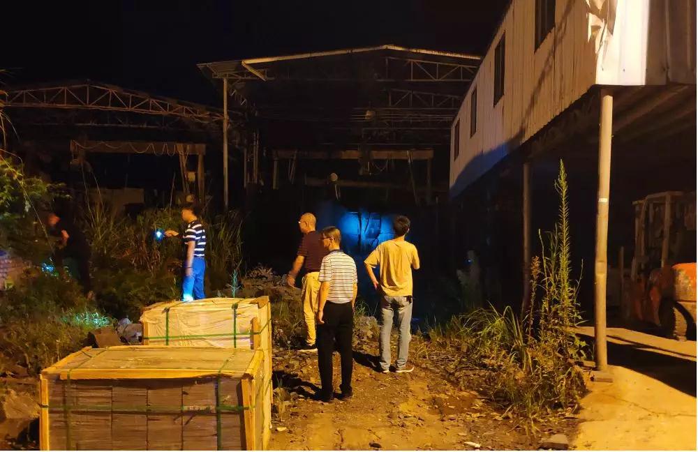 福鼎生態(tài)環(huán)境局突擊檢查石材企業(yè),推進石材行業(yè)升級工作