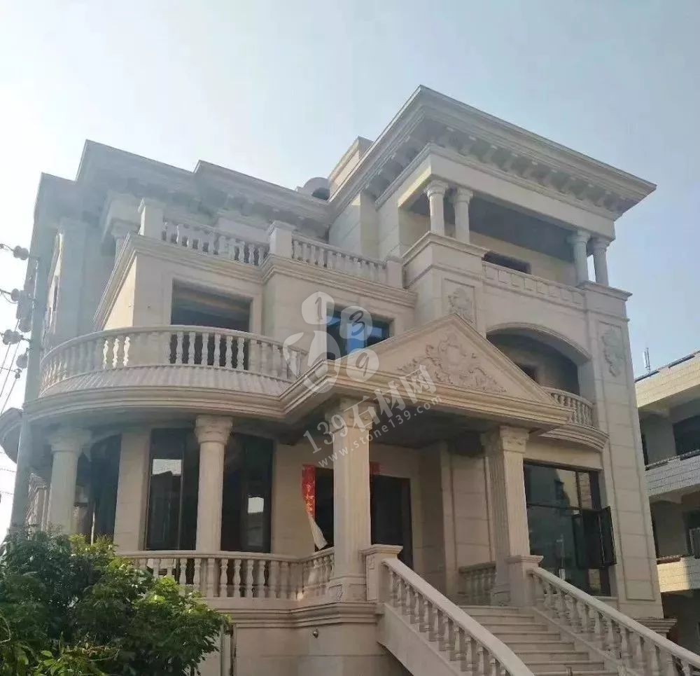 福建農(nóng)村石材別墅