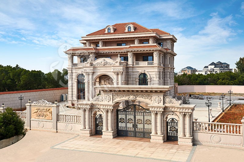 福建農(nóng)村石材別墅