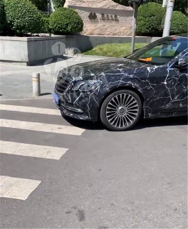 北京首臺“大理石”邁巴赫,落地250萬,加價45萬,紋理吸睛