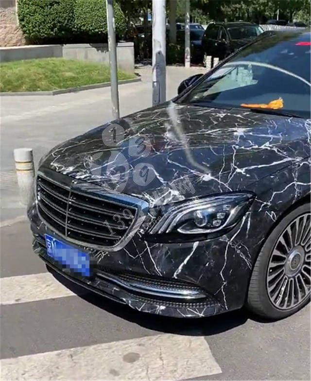 北京首臺“大理石”邁巴赫,落地250萬,加價45萬,紋理吸睛