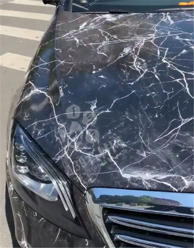 北京首臺“大理石”邁巴赫,落地250萬,加價45萬,紋理吸睛