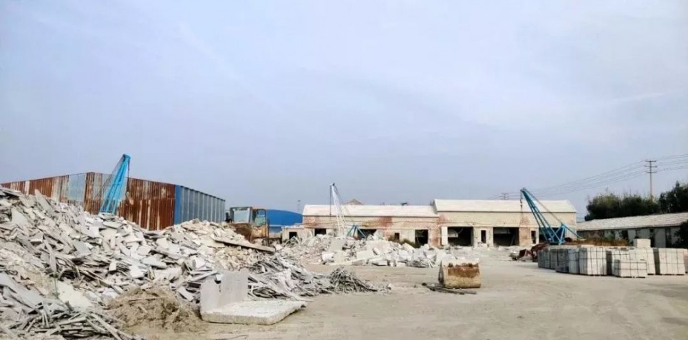 山東招遠張星鎮10月9日起對石材加工企業進行整治提升！