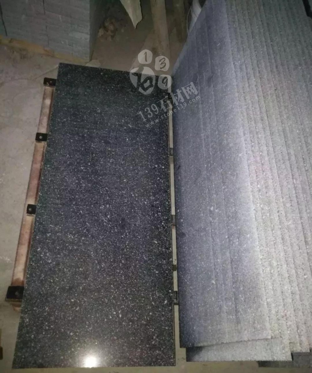 杭州芝麻黑廠家金龍石材推出江浙地區完美替代福建654的花崗巖產品