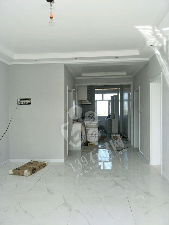 魚肚白大理石裝飾