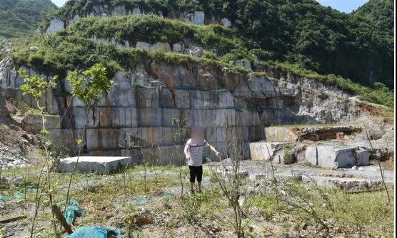 廣東清遠陽山破獲一宗非法采（石材）礦案，涉案金額達800多萬！