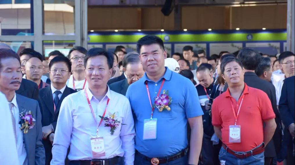 第十六屆云浮國際石材科技展暨第十屆云浮石文化節隆重開幕