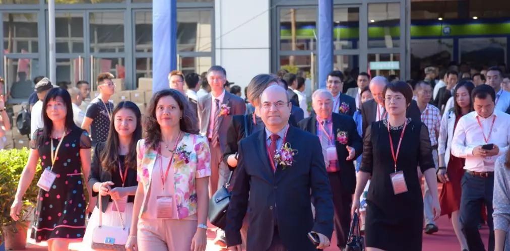 第十六屆云浮國際石材科技展暨第十屆云浮石文化節隆重開幕