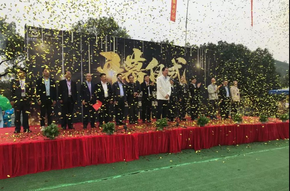 停業了兩年的浙江石材市場(浙江湖州長興縣)又成功開業