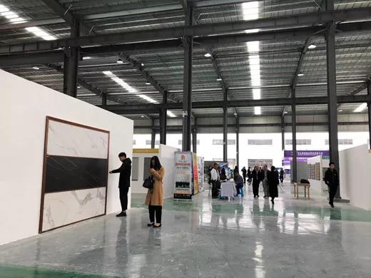 停業了兩年的浙江石材市場(浙江湖州長興縣)又成功開業