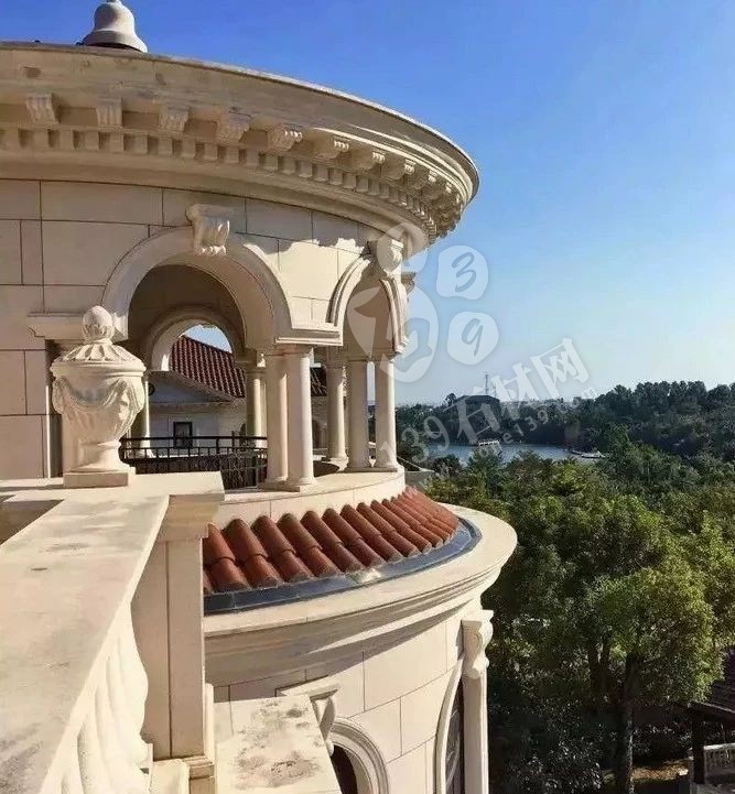 廈門8.8億元的“首富別墅”，都用了那些石材？