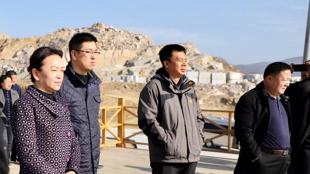 吉林蛟河市召開中國北部（蛟河）石材循環經濟產業園項目現場推進會