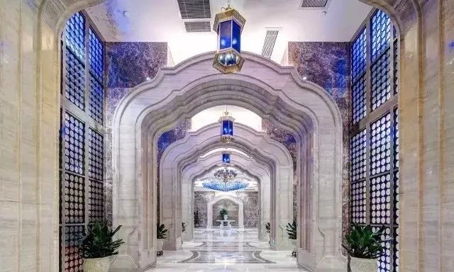 石材人來廈門都喜歡睡這個酒店,原因是為了看豪華的石材