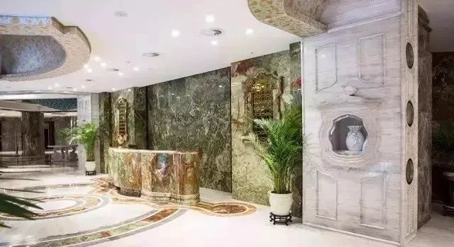 石材人來廈門都喜歡睡這個酒店,原因是為了看豪華的石材