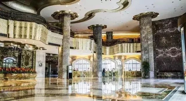 石材人來廈門都喜歡睡這個酒店,原因是為了看豪華的石材