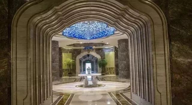 石材人來廈門都喜歡睡這個酒店,原因是為了看豪華的石材