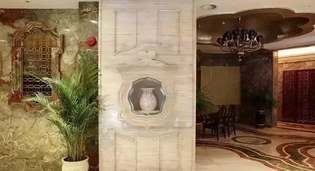 石材人來廈門都喜歡睡這個酒店,原因是為了看豪華的石材